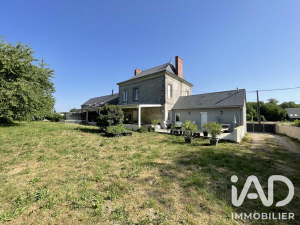 Maison à vendre 6 pièces 164 m² Neuillé-Pont-Pierre