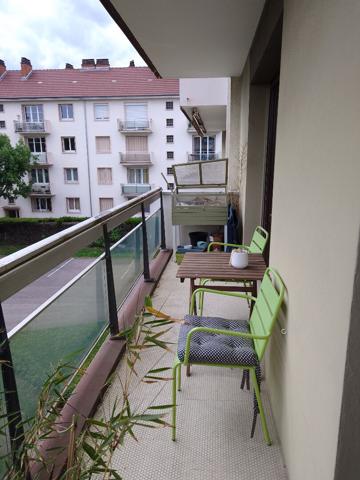A louer bel appartement DIJON MONTCHAPET avec balcon