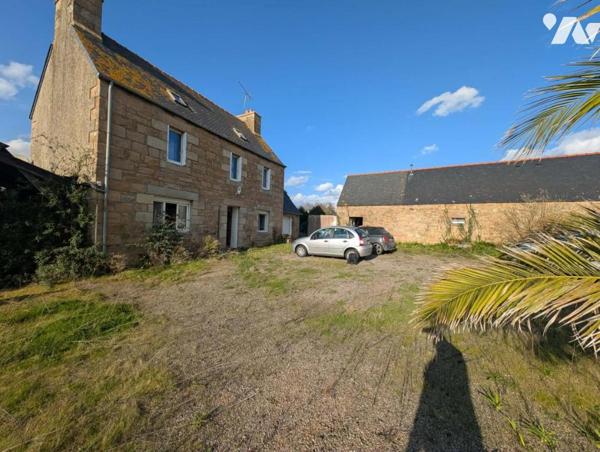 Maison en pierre – Ancienne ferme – Proche mer 2,3 km – Dépendances – Pleumeur-Bodou