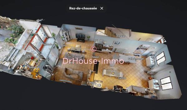 Maison à vendre 6 pièces de 164 m²