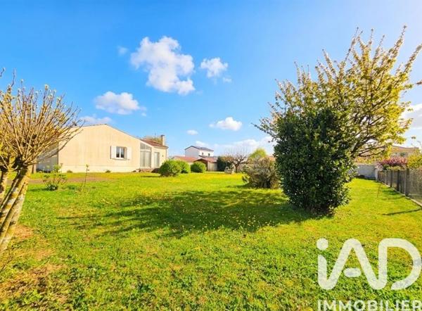Terrain à vendre 739 m² Saujon