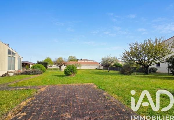 Terrain à vendre 739 m² Saujon