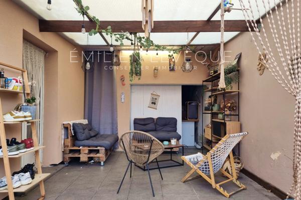 WATTRELOS – Maison familiale rénovée avec jardin, garage et confort moderne – Quartier recherché !