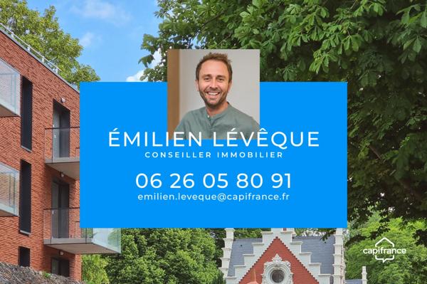 WATTRELOS – Maison familiale rénovée avec jardin, garage et confort moderne – Quartier recherché !