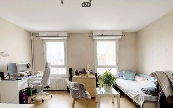Appartement à vendre    2 pièces • 32,20 m2 Montrouge