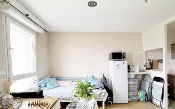 Appartement à vendre    2 pièces • 32,20 m2 Montrouge