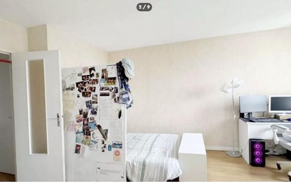 Appartement à vendre    2 pièces • 32,20 m2 Montrouge
