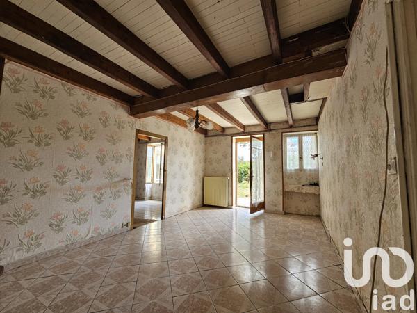 Maison à vendre 6 pièces 152 m² La Grève-sur-Mignon