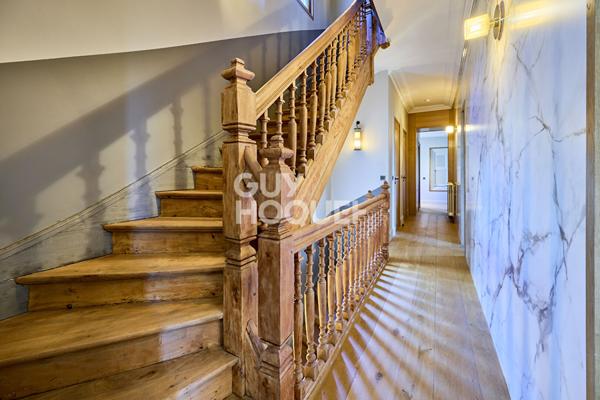 DEAUVILLE - VILLA ANGLO-NORMANDE D'EXCEPTION