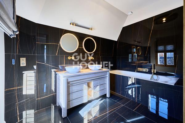 DEAUVILLE - VILLA ANGLO-NORMANDE D'EXCEPTION