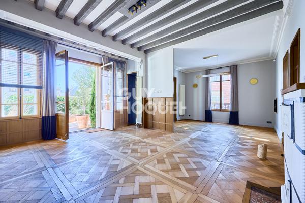 DEAUVILLE - VILLA ANGLO-NORMANDE D'EXCEPTION