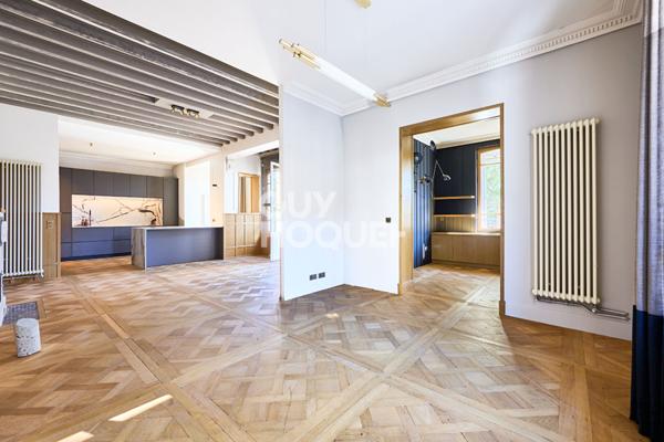 DEAUVILLE - VILLA ANGLO-NORMANDE D'EXCEPTION