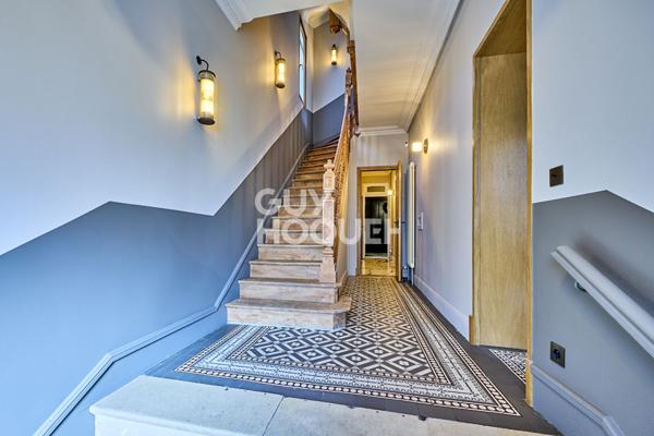 DEAUVILLE - VILLA ANGLO-NORMANDE D'EXCEPTION