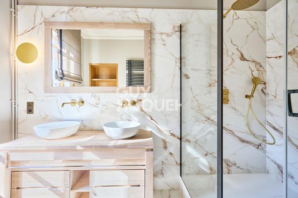 DEAUVILLE - VILLA ANGLO-NORMANDE D'EXCEPTION