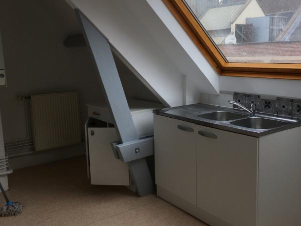 Location Appartement 3 pièces Beauvais (60000) - Centre-ville