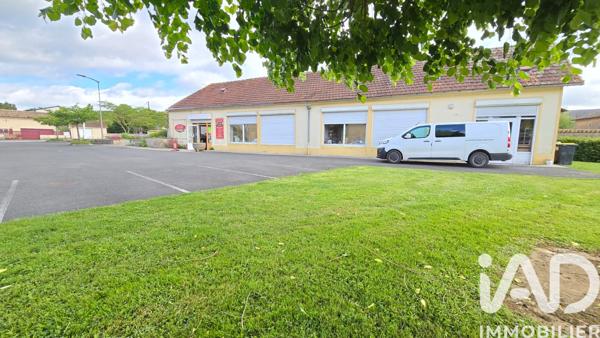 Boulangerie à vendre 145,3 m² Valence-en-Poitou