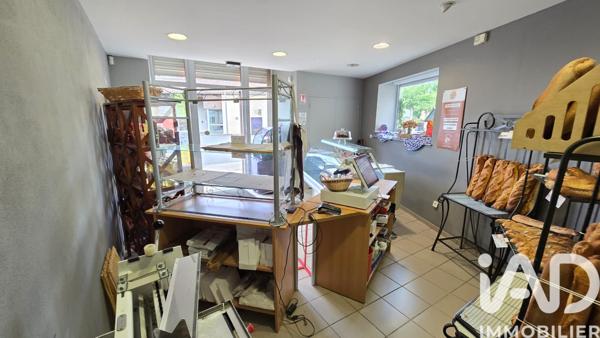 Boulangerie à vendre 145,3 m² Valence-en-Poitou