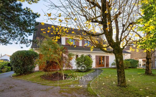 Maison à vendre    7 pièces •  Cucq