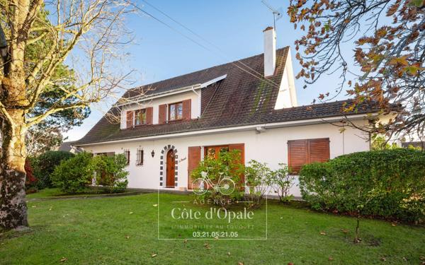 Maison à vendre    7 pièces •  Cucq