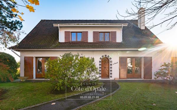 Maison à vendre    7 pièces •  Cucq