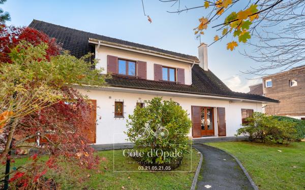 Maison à vendre    7 pièces •  Cucq