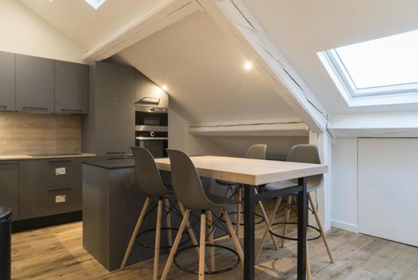 T2 – MEUBLE – 44.60 m² – 69006 – LYON
