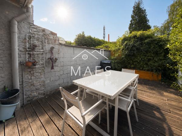 Charmante maison 1930 avec terrasse en lisière de Mouvaux