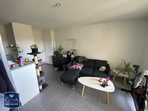Appartement à louer 2 pièces 36.98m²