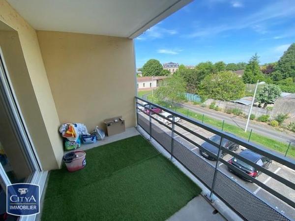 Appartement à louer 2 pièces 36.98m²