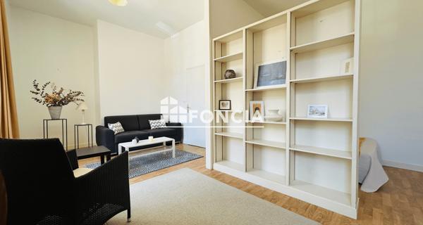 À vendre Studio 36.62 m² - Poitiers 86000