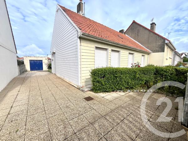 Maison à vendre  4 pièces - 80 m2 WIMEREUX - 62