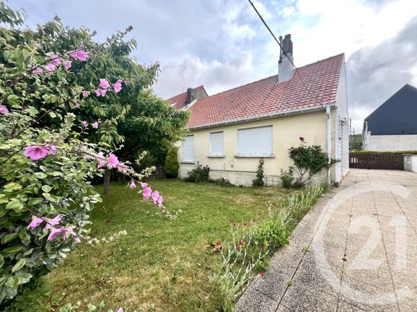Maison à vendre  4 pièces - 80 m2 WIMEREUX - 62