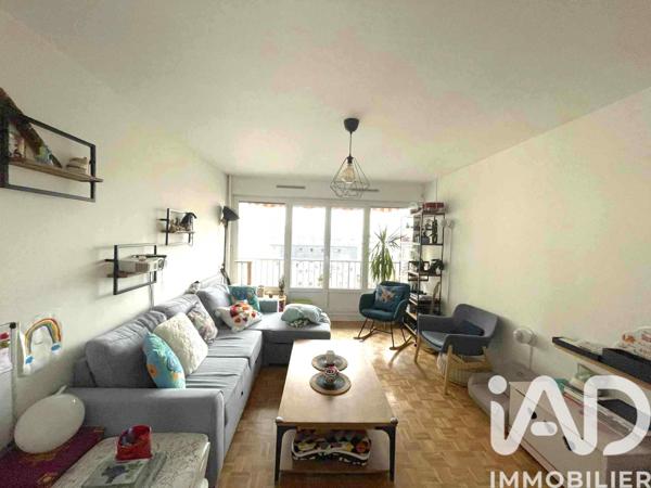 Appartement à vendre 3 pièces 66,4 m² Asnières-sur-Seine