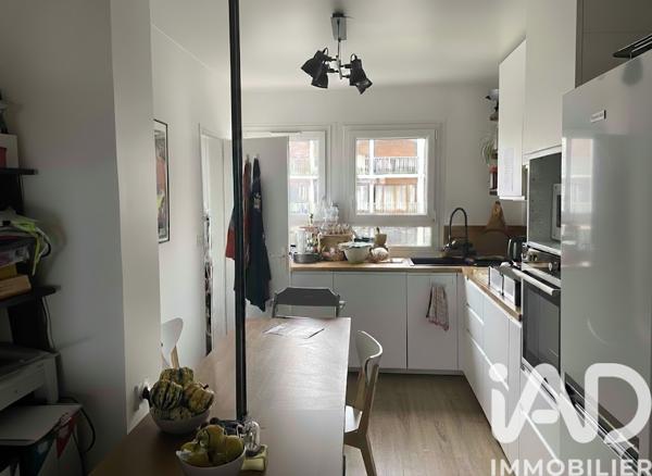 Appartement à vendre 3 pièces 66,4 m² Asnières-sur-Seine