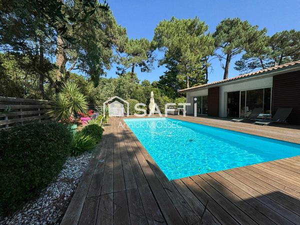 Piraillan , au calme, villa spacieuse 242m²