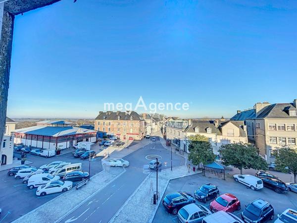 Appartement à DOL-DE-BRETAGNE, 35120 - 4 pièces 72m²