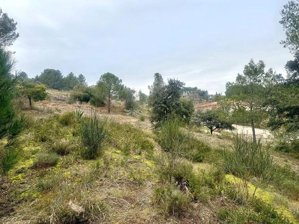 Terrain constructible Villeneuve Les Avignon 853 m2
