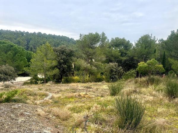 Terrain constructible Villeneuve Les Avignon 853 m2