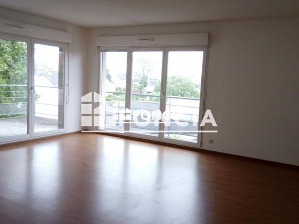Location Appartement 4 pièces 94.58 m² - 59 RUE PRAT PODIC Brest 29200