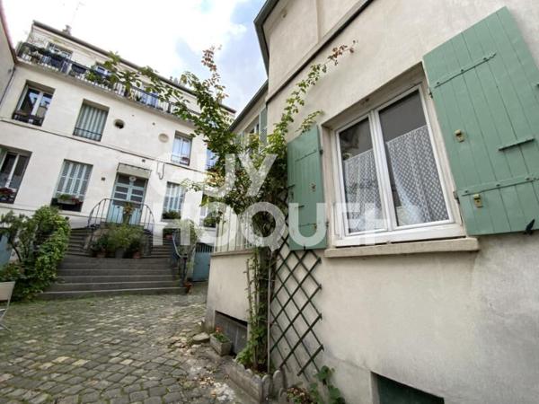 Charmante maisonnette aux portes de PARIS