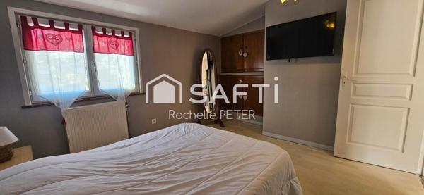 Appartement T3 lumineux avec balcon, au cœur de Cornimont