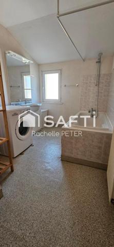 Appartement T3 lumineux avec balcon, au cœur de Cornimont