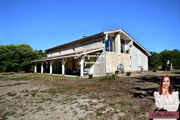 Charme de l’ancien, calme et beaux volumes : une maison pleine de potentiel !
