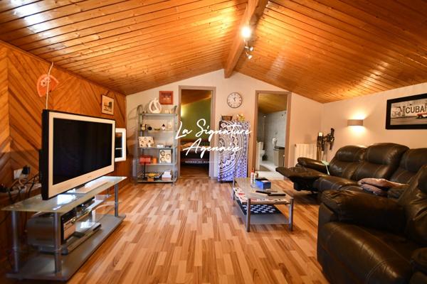 Charme de l’ancien, calme et beaux volumes : une maison pleine de potentiel !