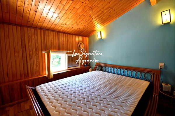 Charme de l’ancien, calme et beaux volumes : une maison pleine de potentiel !