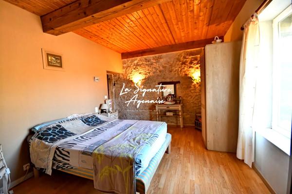 Charme de l’ancien, calme et beaux volumes : une maison pleine de potentiel !