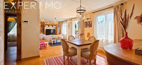 Pussay (91740) À vendre – Maison familiale 4 chambres + jardin clos – Pussay (91740)