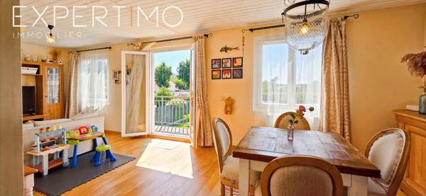 Pussay (91740) À vendre – Maison familiale 4 chambres + jardin clos – Pussay (91740)