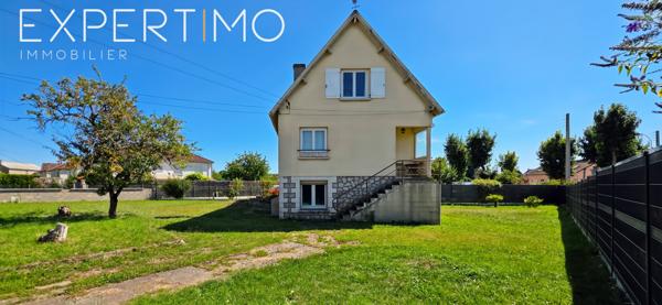 Pussay (91740) À vendre – Maison familiale 4 chambres + jardin clos – Pussay (91740)