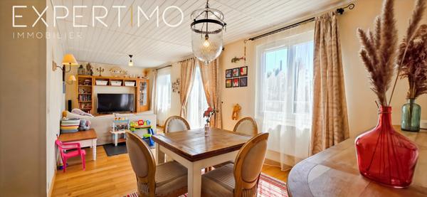 Pussay (91740) À vendre – Maison familiale 4 chambres + jardin clos – Pussay (91740)